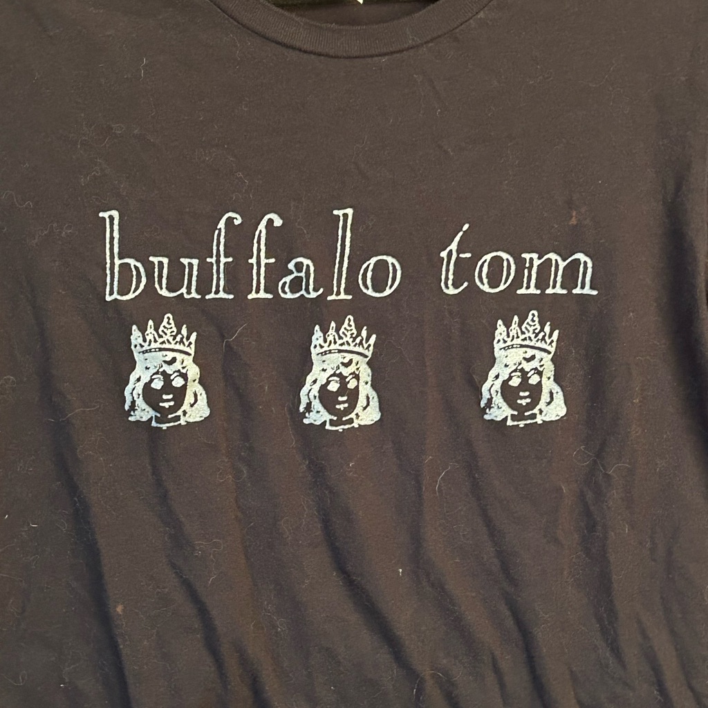 Vintage 90s Buffalo Tom Band Tee  My SoCalled Life Indie Rock
